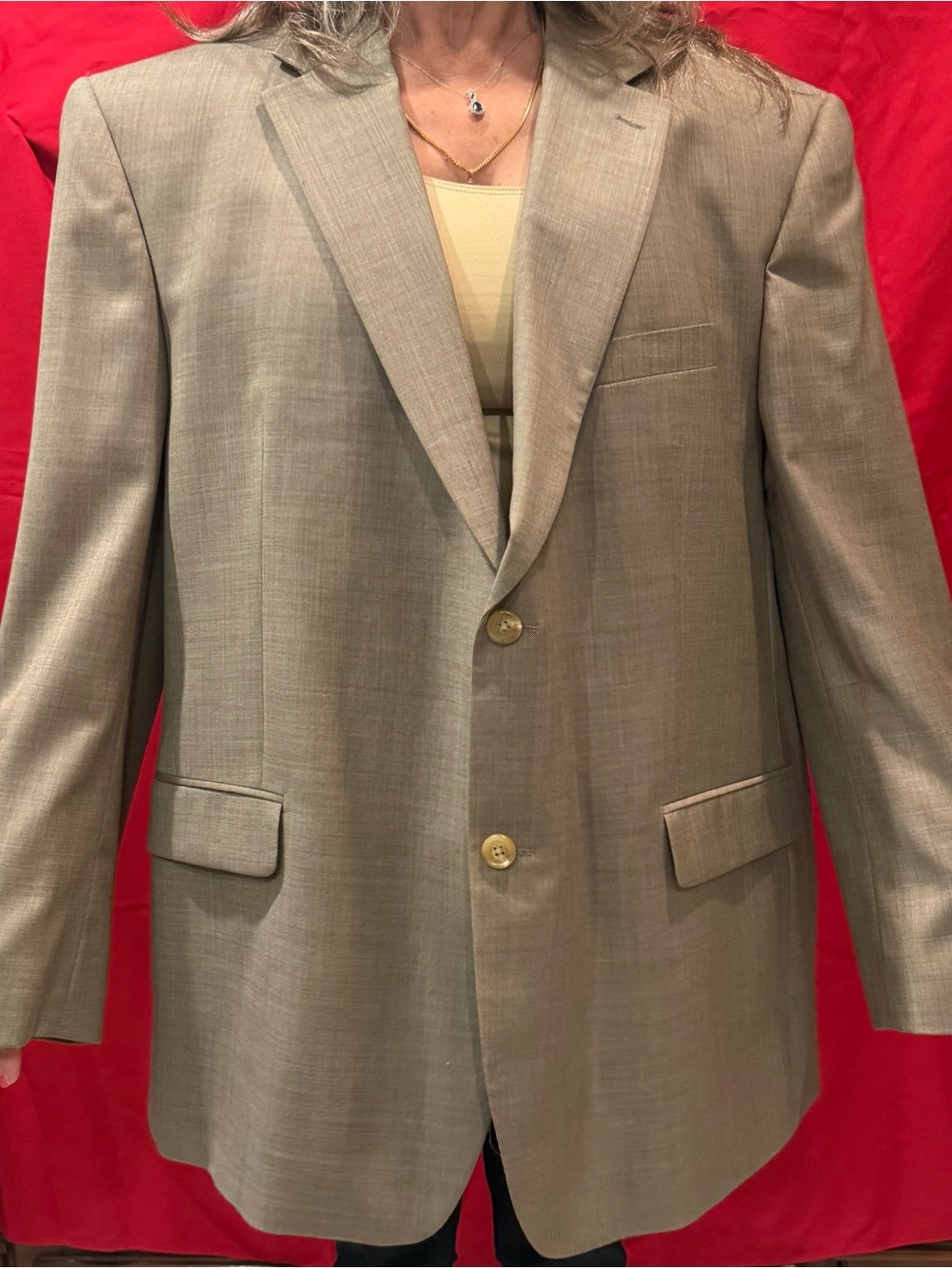 Ralph Lauren Men's Light Tan Blazer